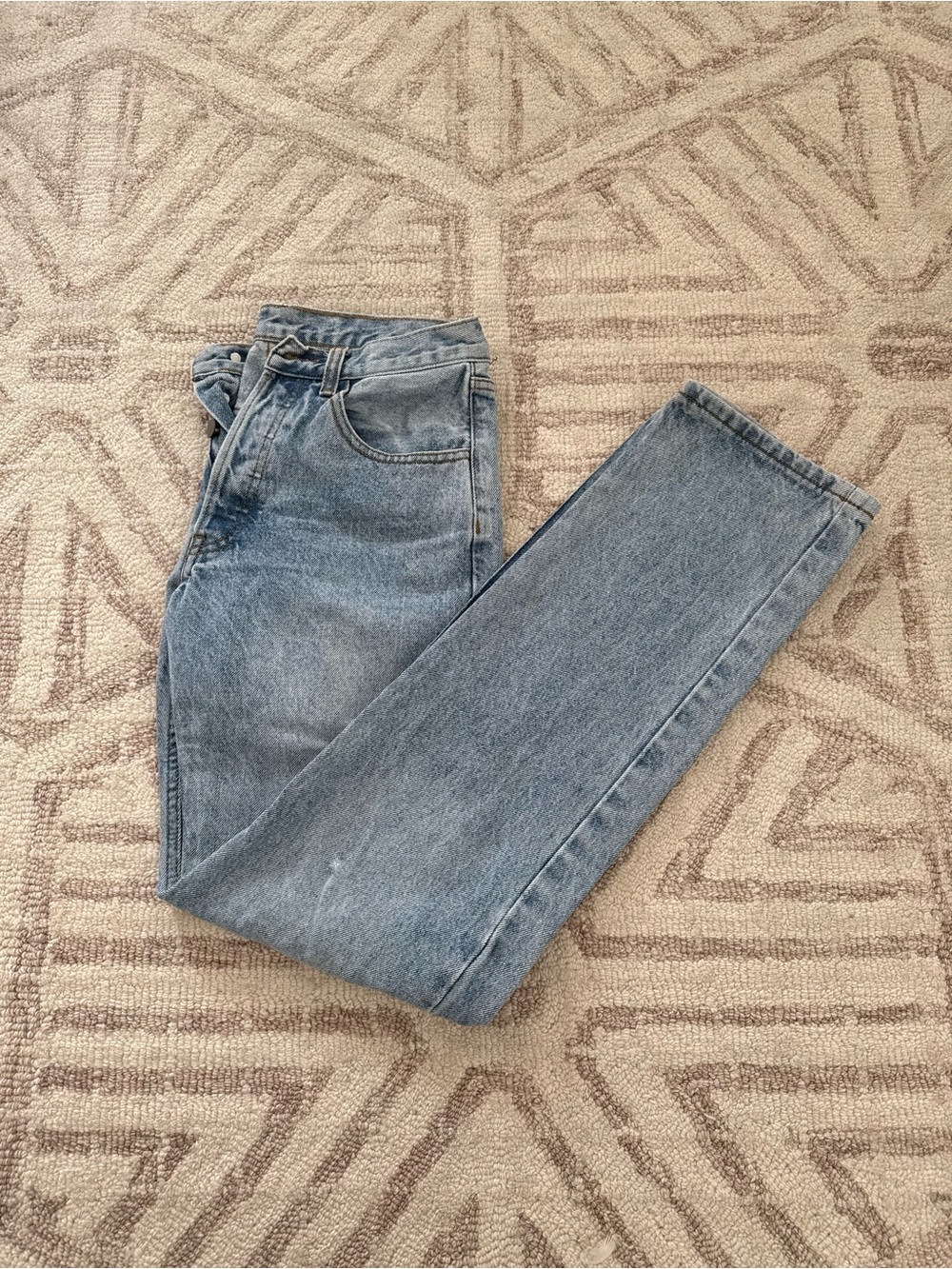 Brandy Melville/john galt baggy jeans